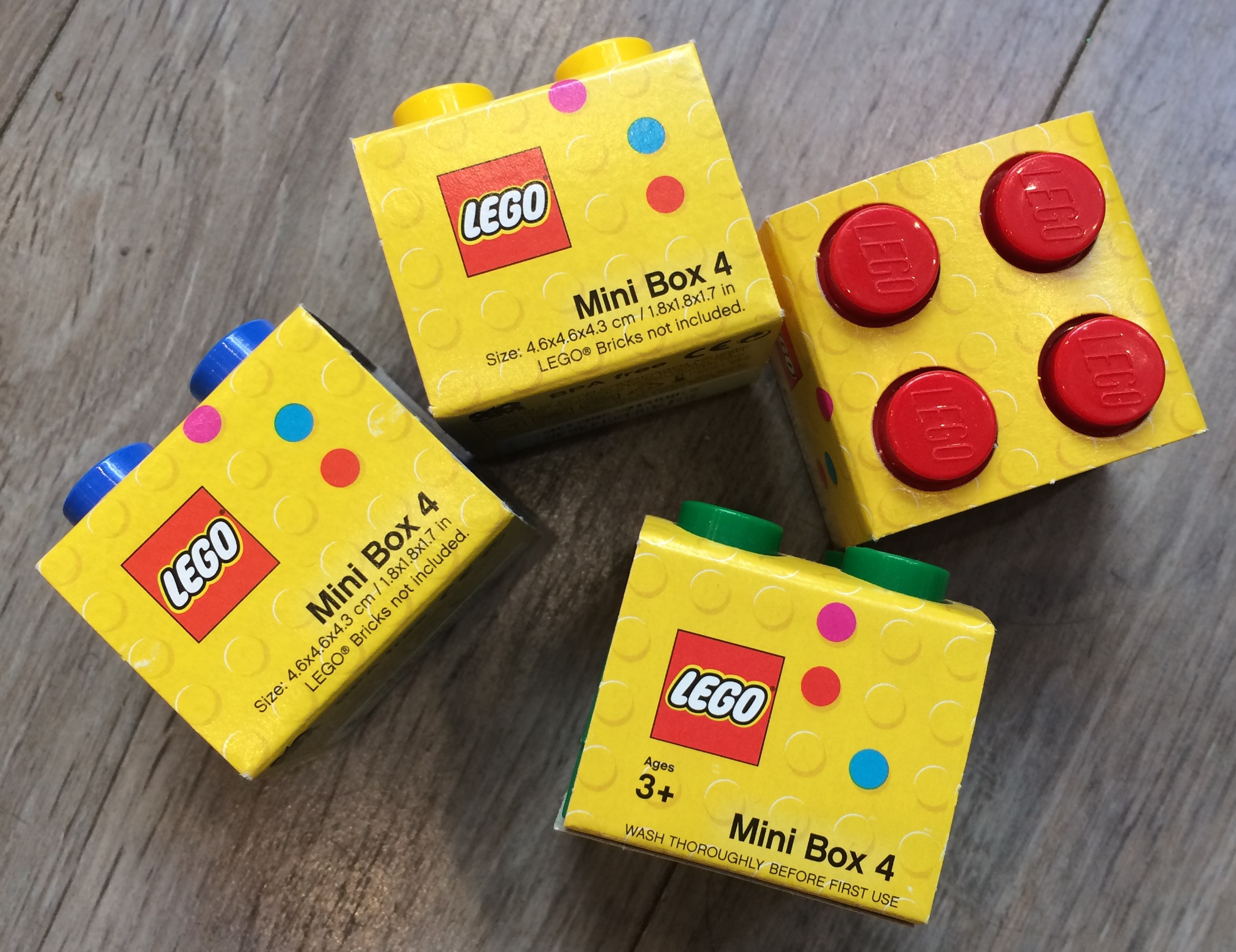 Boite à trésors Lego